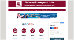 Desktop Screenshot of galwaytransport.info